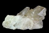 Citrine Quartz Crystal Cluster - Lwena, Congo #128410-2
